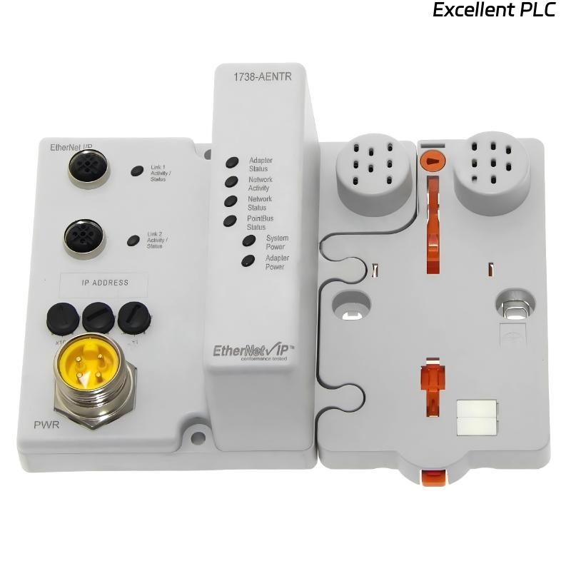Allen Bradley 1738-AENTR ArmorPoint EtherNet/IP Adaptor
