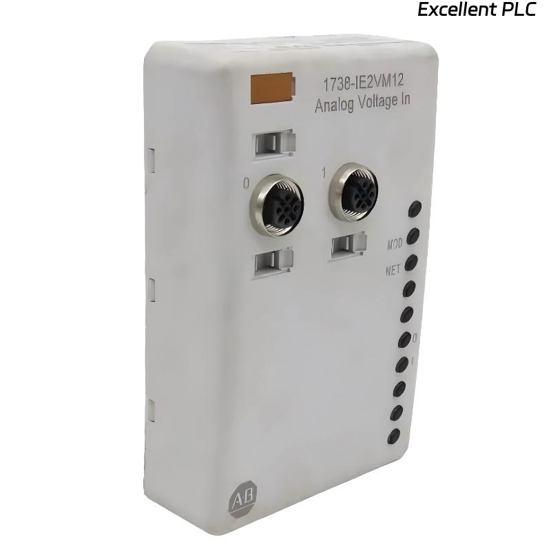 Allen Bradley 1738-IE2VM12 ArmorPoint Analog Input Module