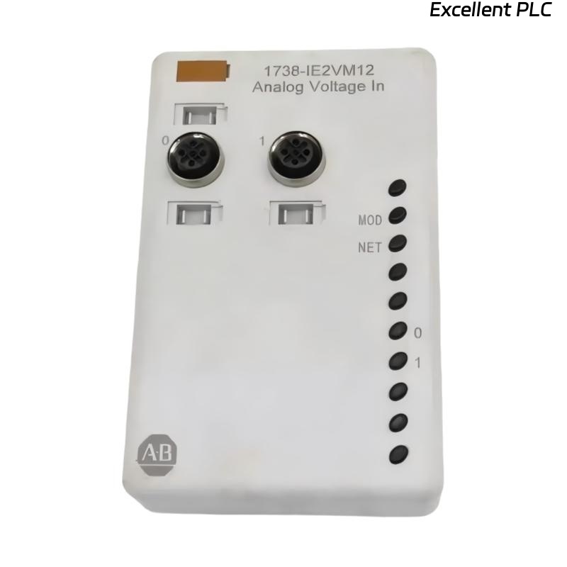 Allen Bradley 1738-IE2VM12 ArmorPoint Analog Input Module