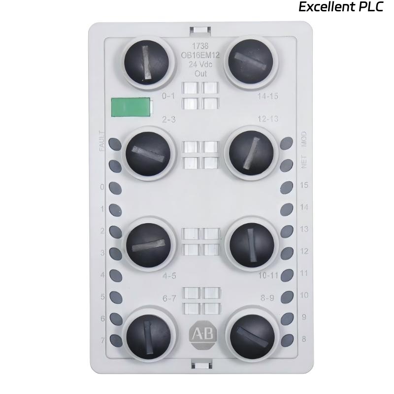 Allen Bradley 1738-OB16EM12 ArmorPoint Digital Output Module