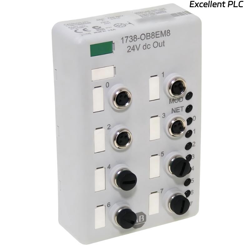 Allen Bradley 1738-OB8EM8 ArmorPoint Digital Output Module