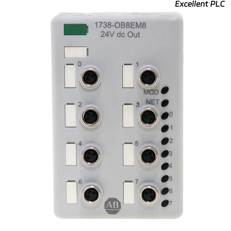 Allen Bradley 1738-OB8EM8 ArmorPoint Digital Output Module