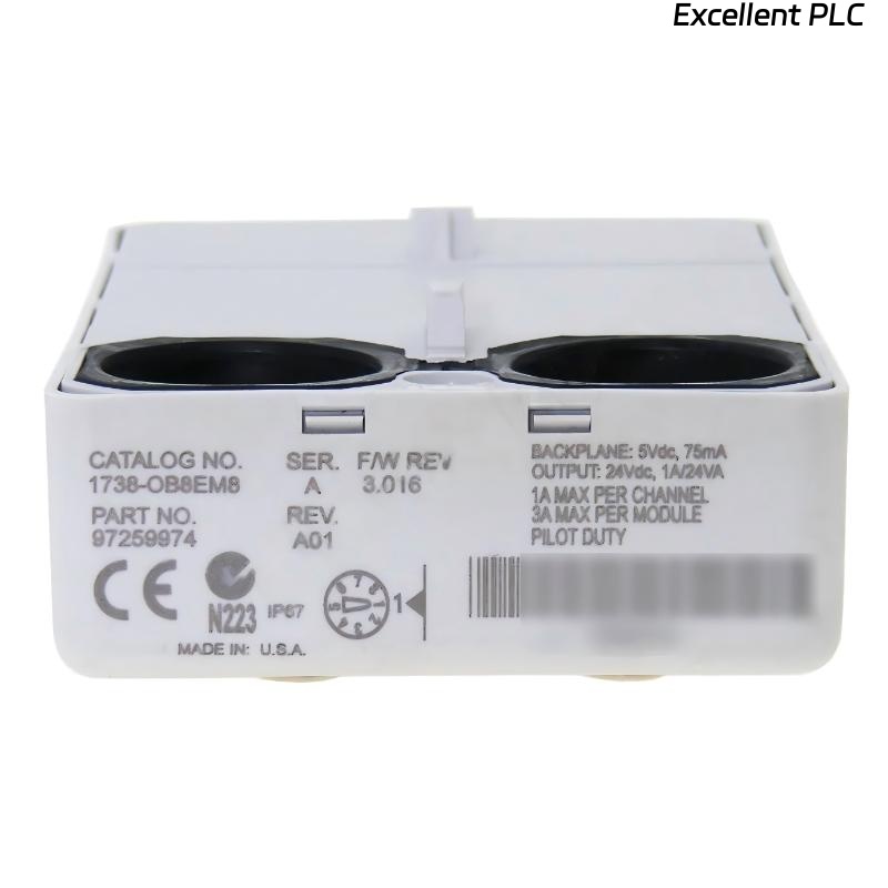 Allen Bradley 1738-OB8EM8 ArmorPoint Digital Output Module