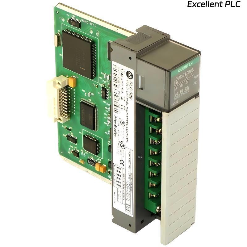 Allen Bradley 1746-HSCE2/A SLC 500 Multi-Channel High Speed Counter Module