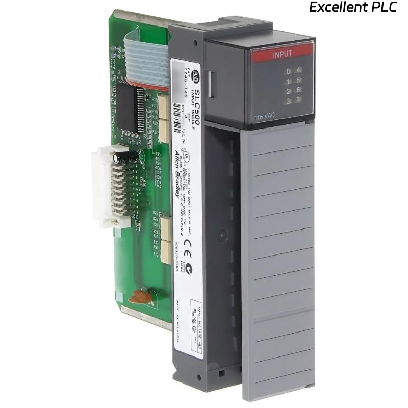 Allen Bradley 1746-IA8 SLC 500 AC Digital Input Module