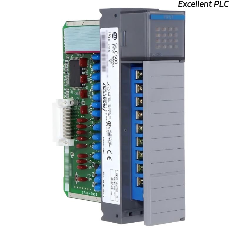 Allen Bradley 1746-IN16 SLC 500 Digital Input Module