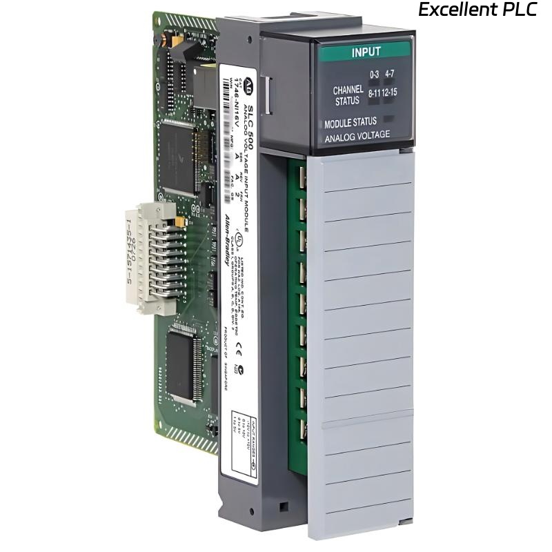 Allen Bradley 1746-NI16V SLC 500 Analog Input Module