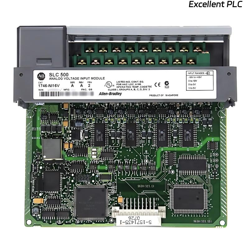 Allen Bradley 1746-NI16V SLC 500 Analog Input Module
