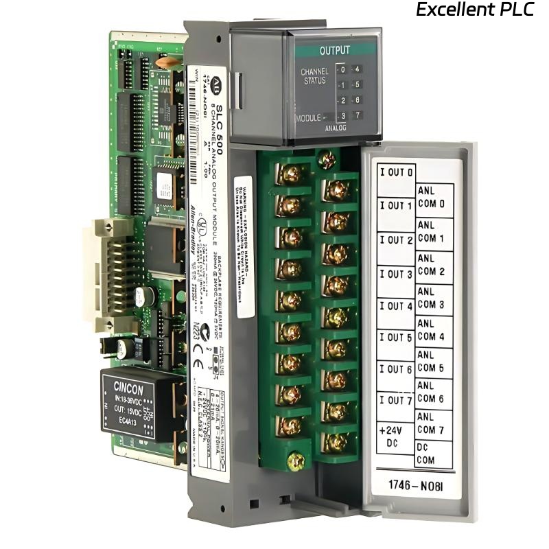 Allen Bradley 1746-NO8I SLC 500 Analog Input Module