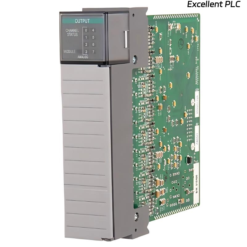 Allen Bradley 1746-NO8I SLC 500 Analog Input Module