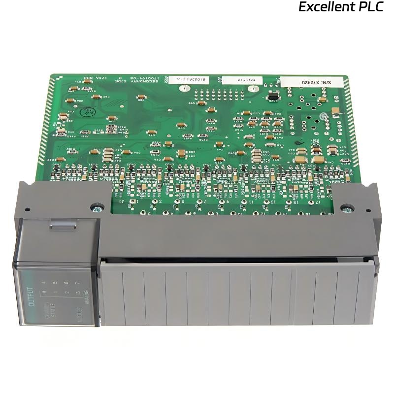 Allen Bradley 1746-NO8I SLC 500 Analog Input Module