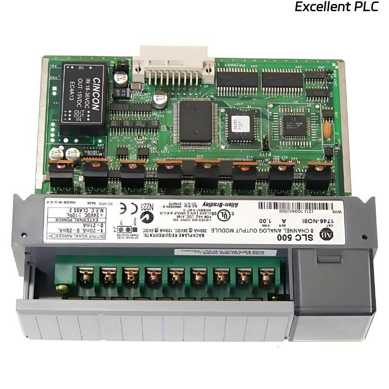 Allen Bradley 1746-NO8I SLC 500 Analog Input Module