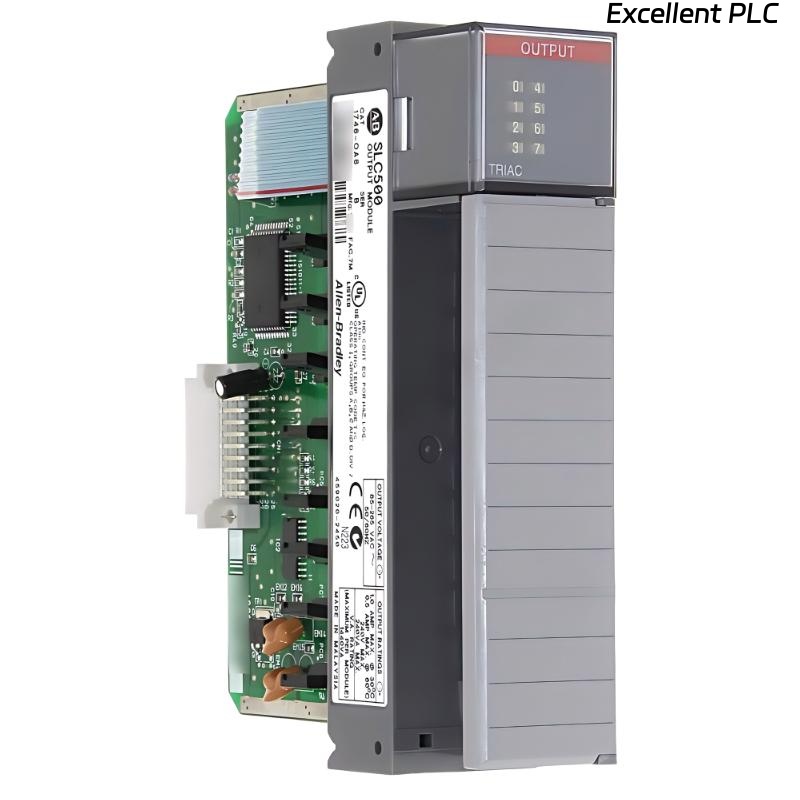 Allen Bradley 1746-OA8/A SLC 500 AC Digital Input Module