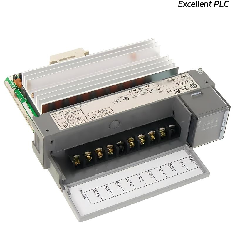 Allen Bradley 1746-OA8/A SLC 500 AC Digital Input Module