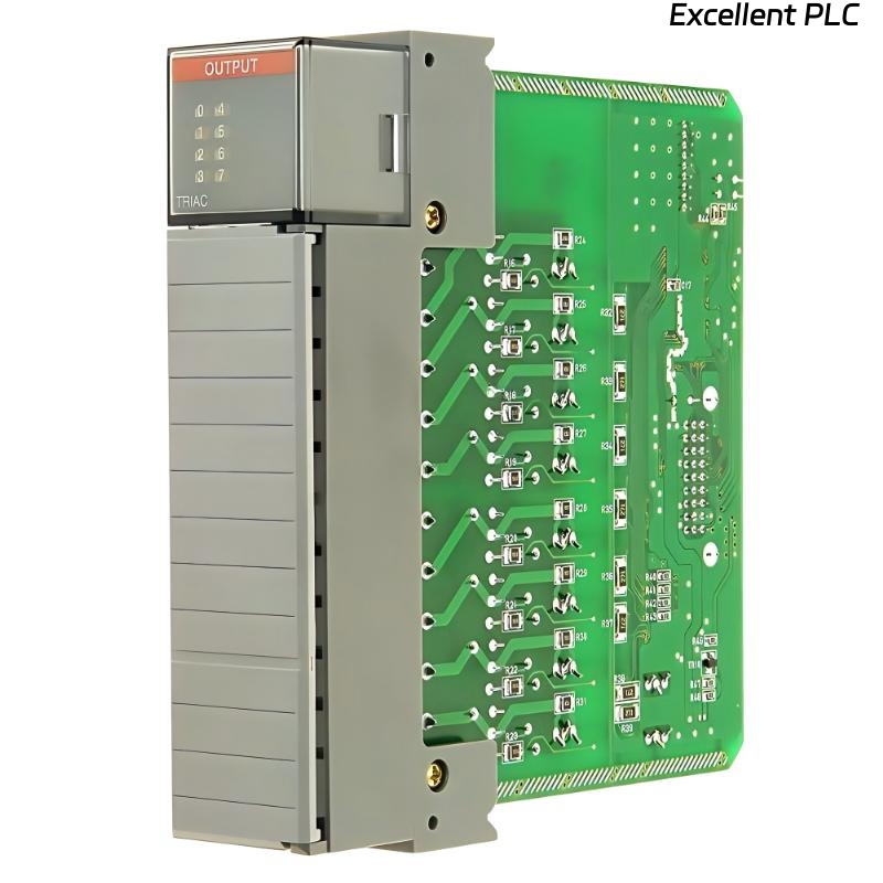 Allen Bradley 1746-OA8/A SLC 500 AC Digital Input Module