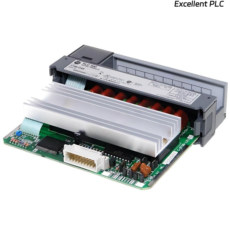 Allen Bradley 1746-OA8/A SLC 500 AC Digital Input Module