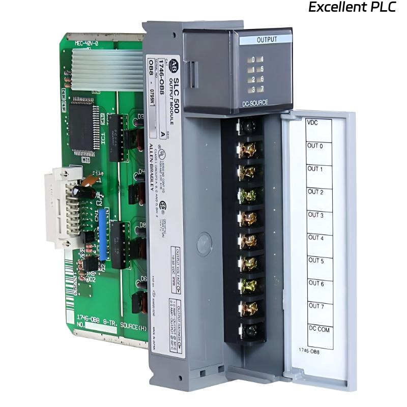 Allen Bradley 1746-OB8/A SLC 500 Digital DC Output Module