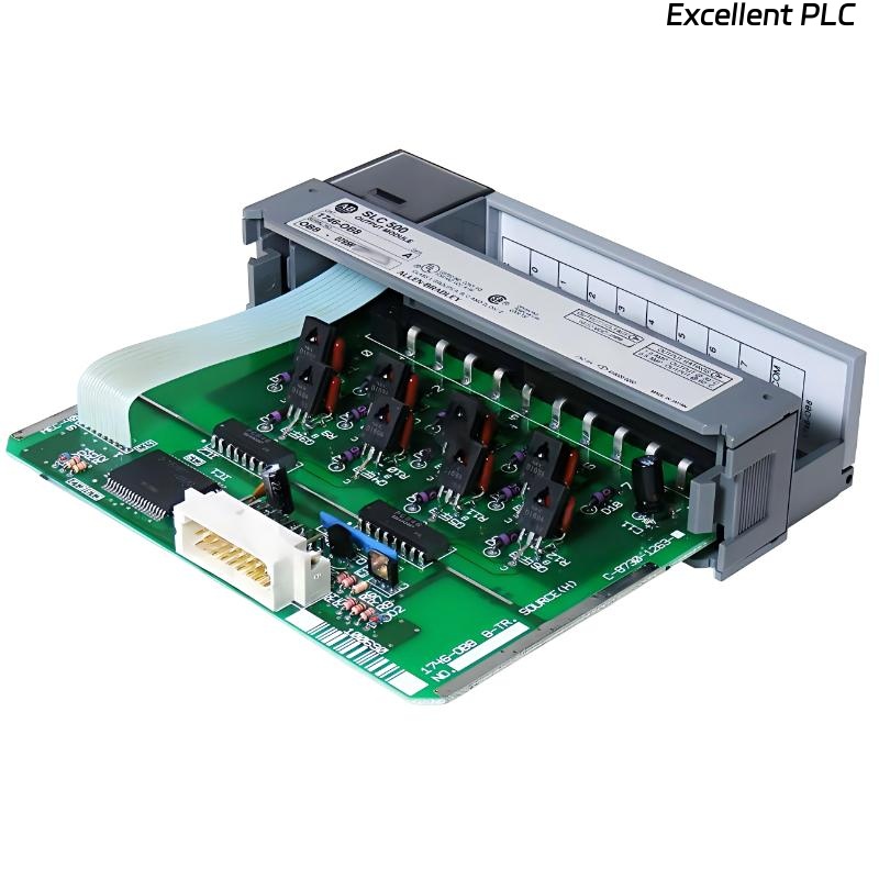 Allen Bradley 1746-OB8/A SLC 500 Digital DC Output Module