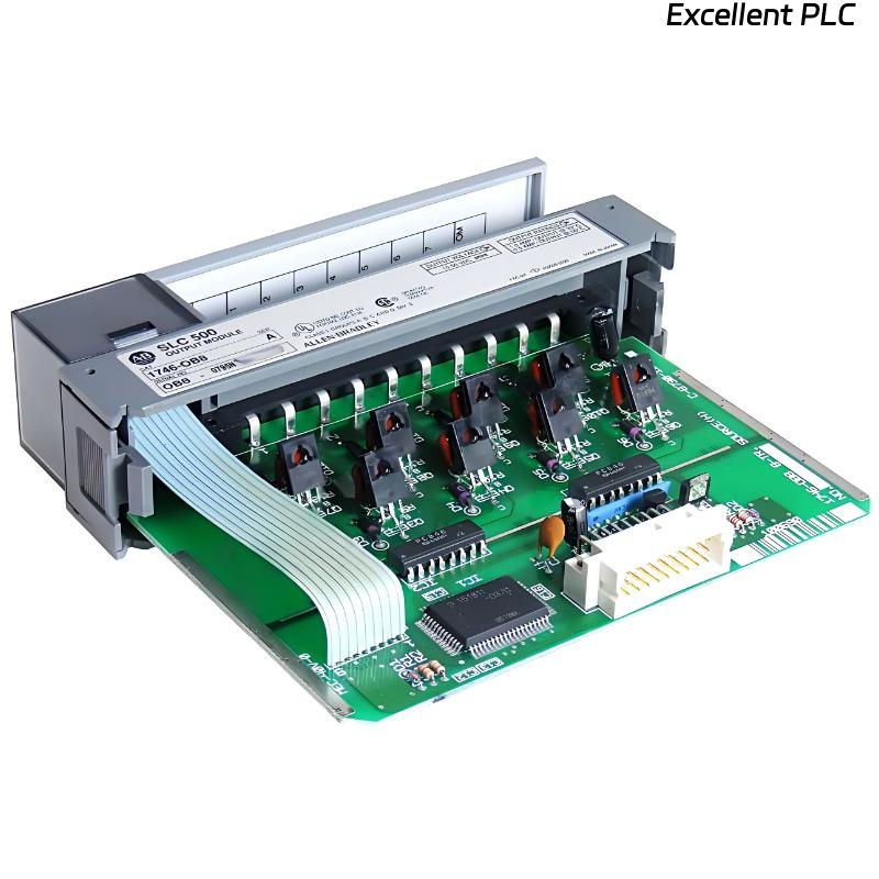 Allen Bradley 1746-OB8/A SLC 500 Digital DC Output Module