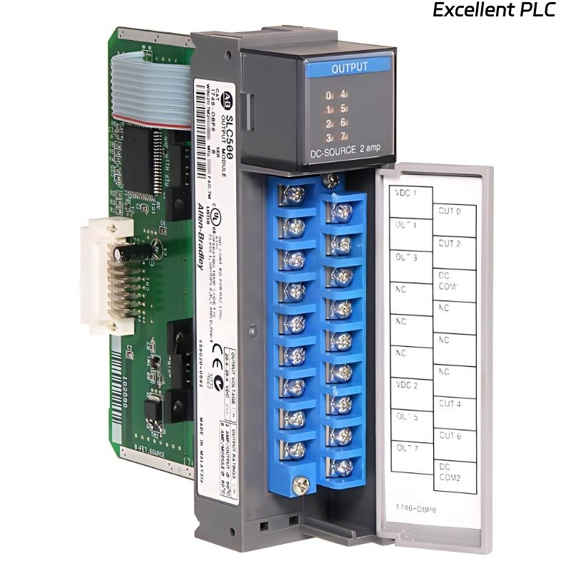Allen Bradley 1746-OBP8 SLC 500 Digital DC Output Module