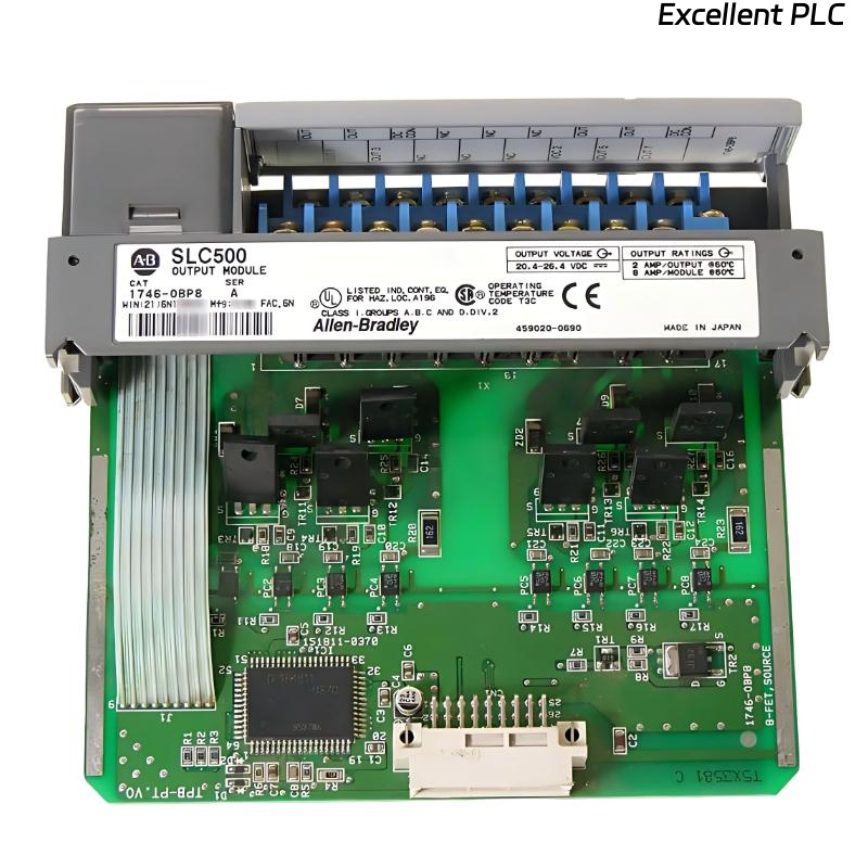 Allen Bradley 1746-OBP8 SLC 500 Digital DC Output Module