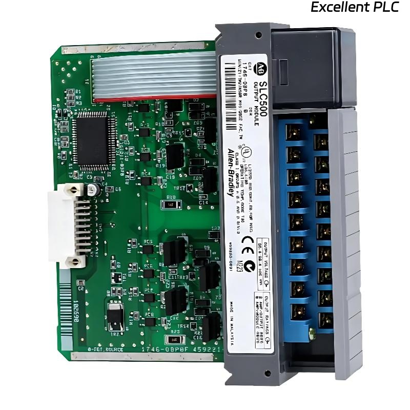 Allen Bradley 1746-OBP8/B SLC 500 Digital DC Output Module