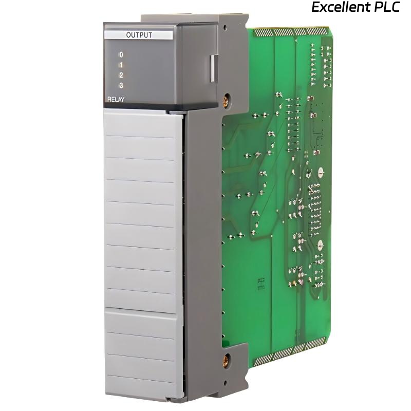Allen Bradley 1746-OW4 SLC 500 Relay Output Module