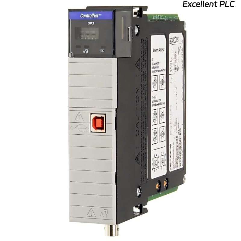 Allen Bradley 1756-CN2/A ControlLogix ControlNet Communication Module