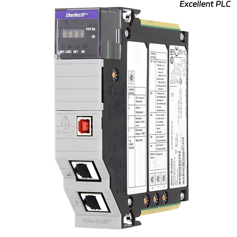 Allen Bradley 1756-EN4TR ControlLogix EtherNet/IP Communication Module