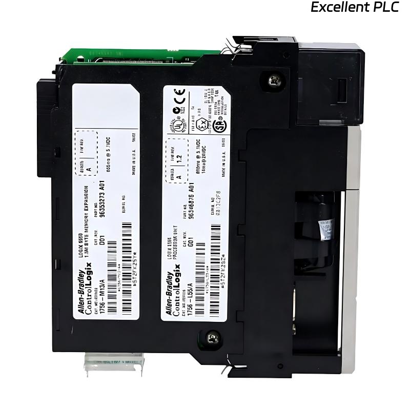 Allen Bradley 1756-L55M13 ControlLogix Logix5555 Processor