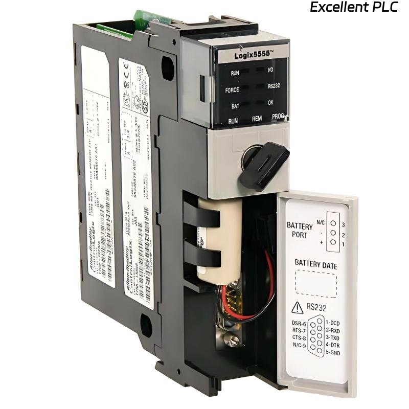 Allen Bradley 1756-L55M23 ControlLogix Logix5555 Processor