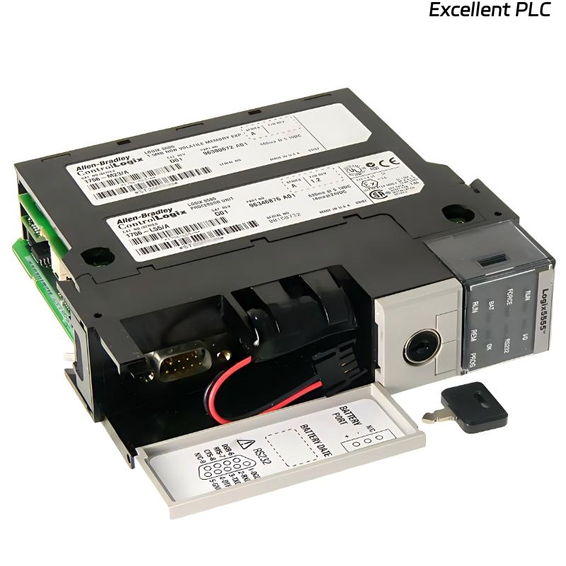 Allen Bradley 1756-L55M23 ControlLogix Logix5555 Processor