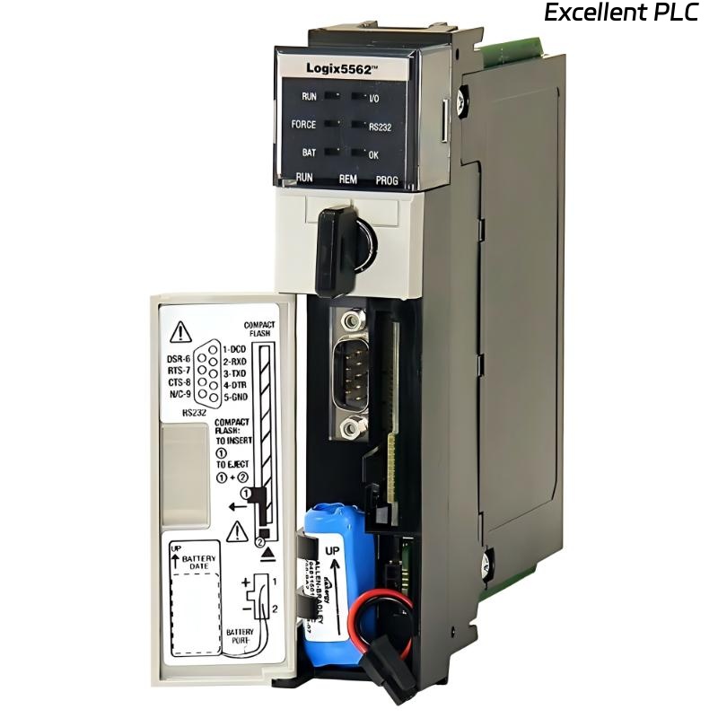 Allen Bradley 1756-L62/B ControlLogix Logix5562 Processor