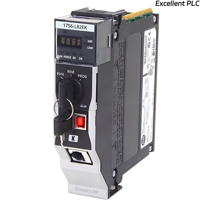 Allen Bradley 1756-L82EK ControlLogix Logix5580 Processor