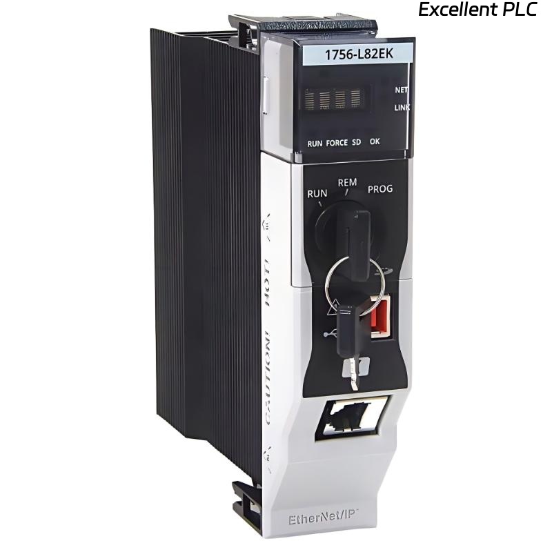 Allen Bradley 1756-L82EK ControlLogix Logix5580 Processor