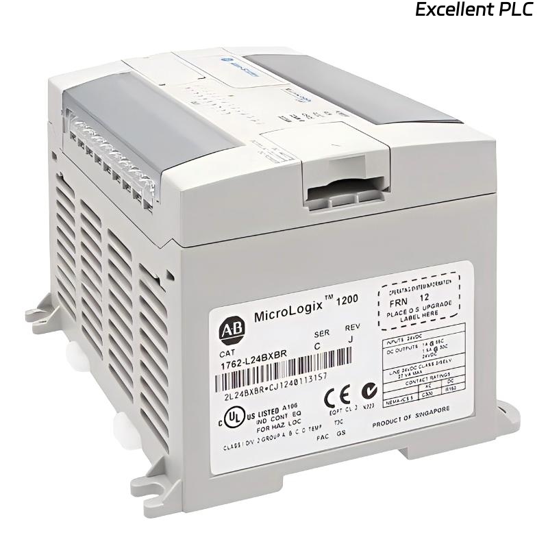 Allen Bradley 1762-L24BXBR MicroLogix 1200 Programmable Controller