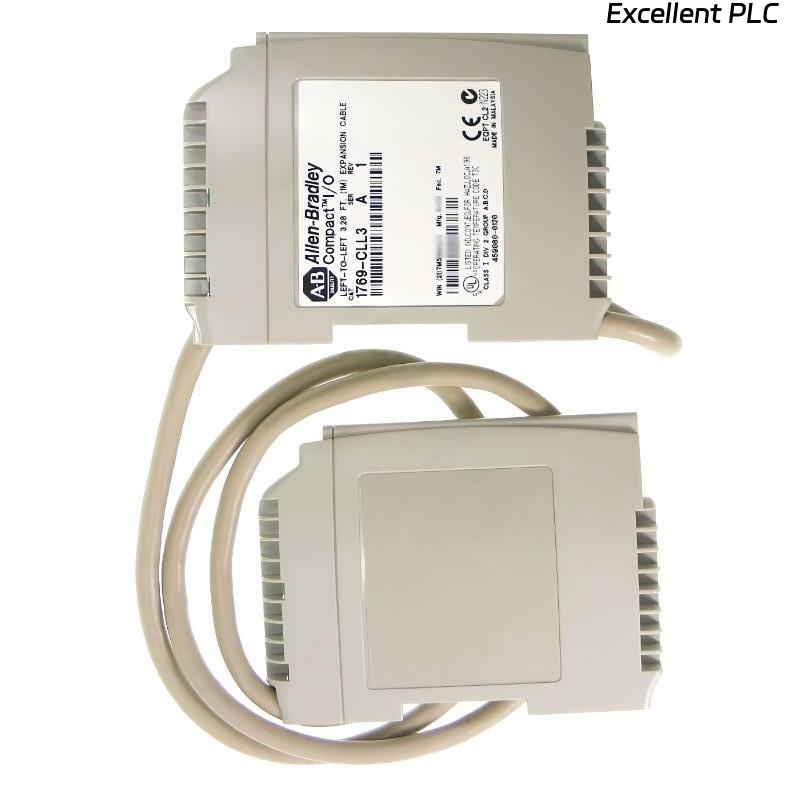 Allen Bradley 1769-CLL3 CompactLogix Compact I/O Left To Left Bus Expansion Cable