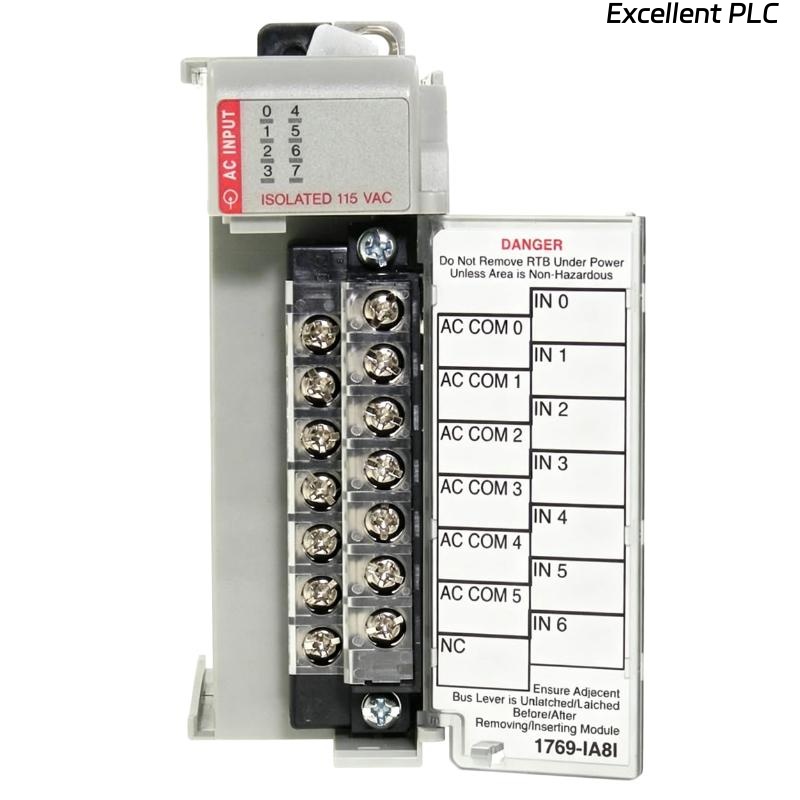 Allen Bradley 1769-IA8I CompactLogix Isolated Input Module