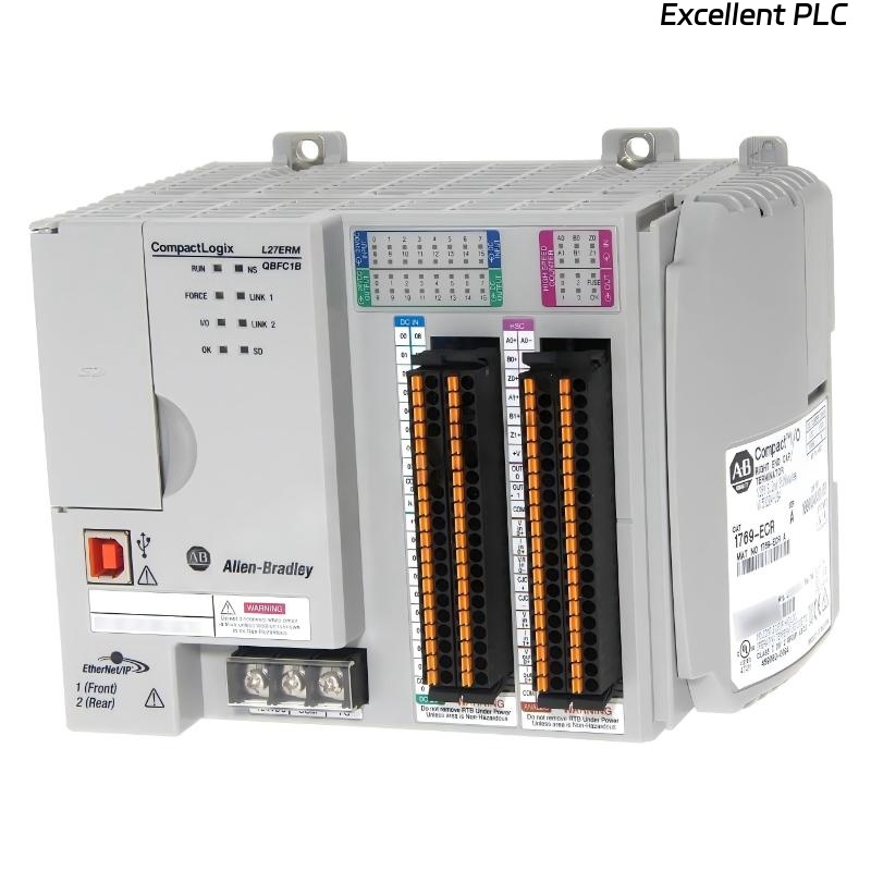 Allen Bradley 1769-L27ERM-QBFC1B CompactLogix 5370 L2 Ethernet Controller