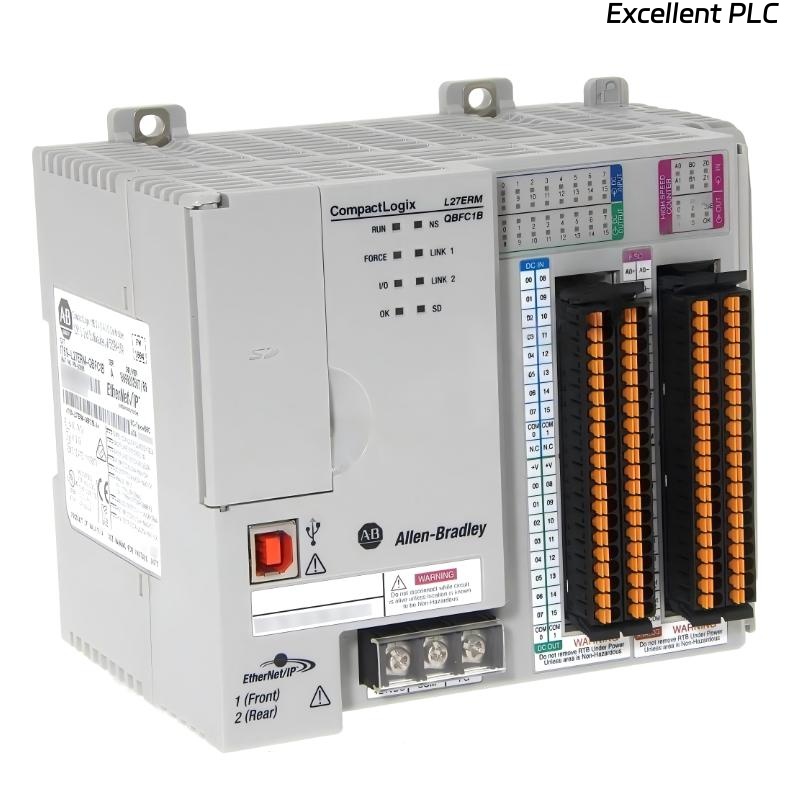 Allen Bradley 1769-L27ERM-QBFC1B CompactLogix 5370 L2 Ethernet Controller