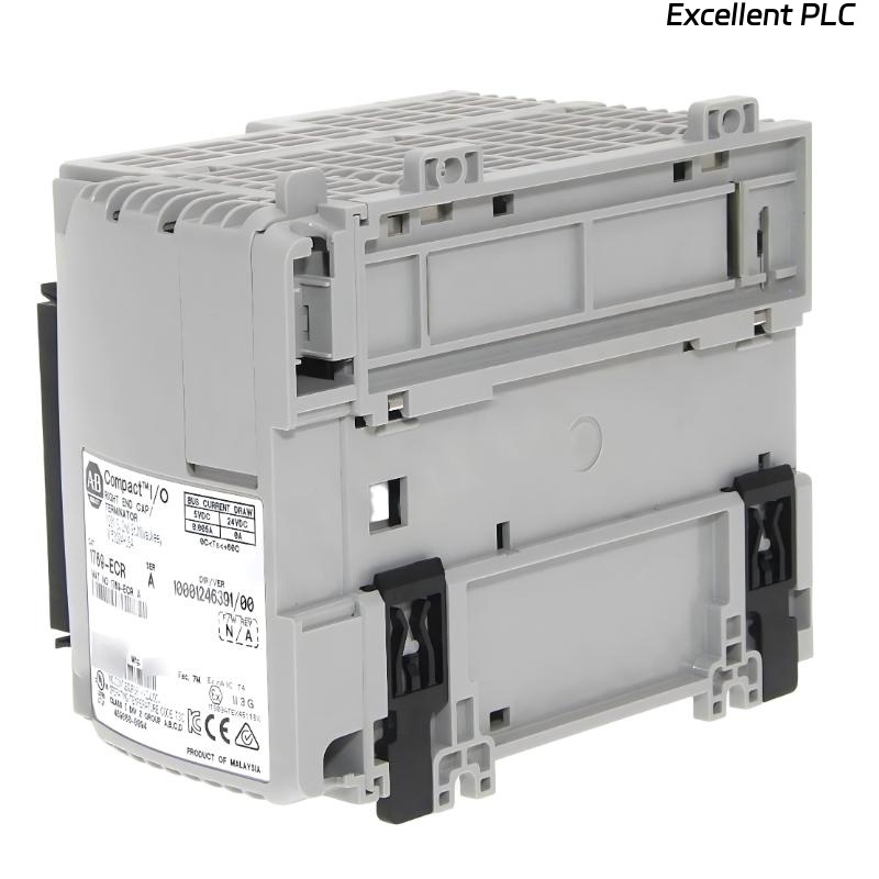 Allen Bradley 1769-L27ERM-QBFC1B CompactLogix 5370 L2 Ethernet Controller
