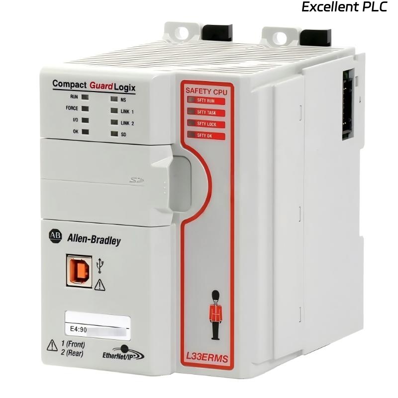 Allen Bradley 1769-L33ERMS CompactLogix 5370 L3 Ethernet Controller