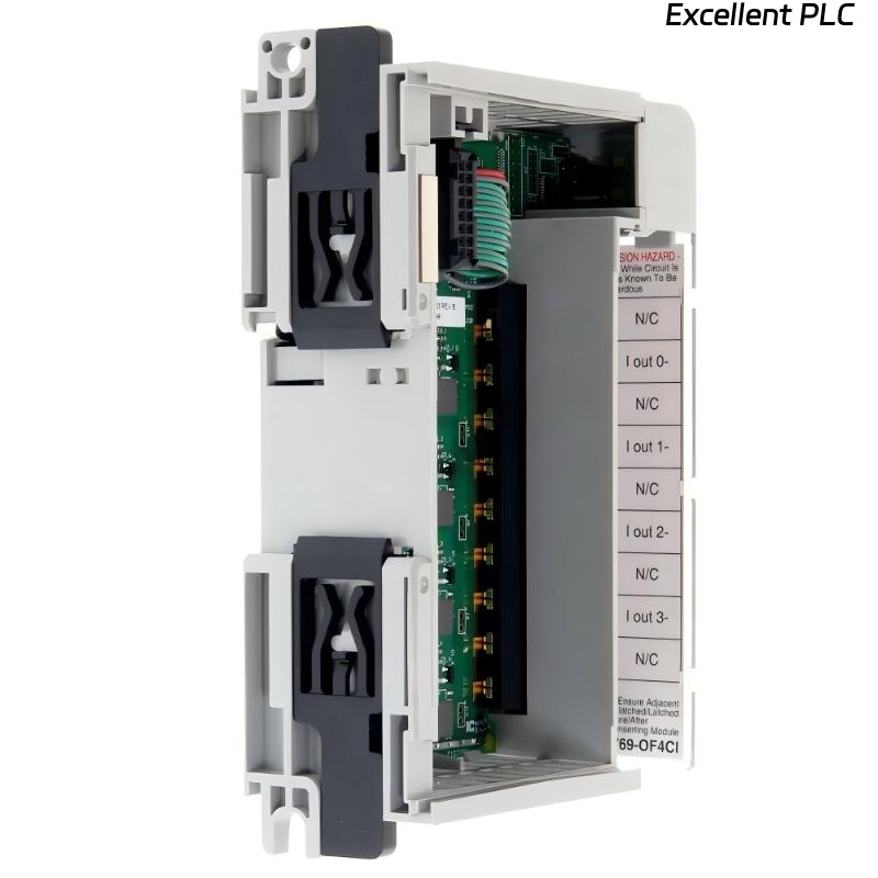 Allen Bradley 1769-OF4CI CompactLogix Compact Isolated Analog Output Module