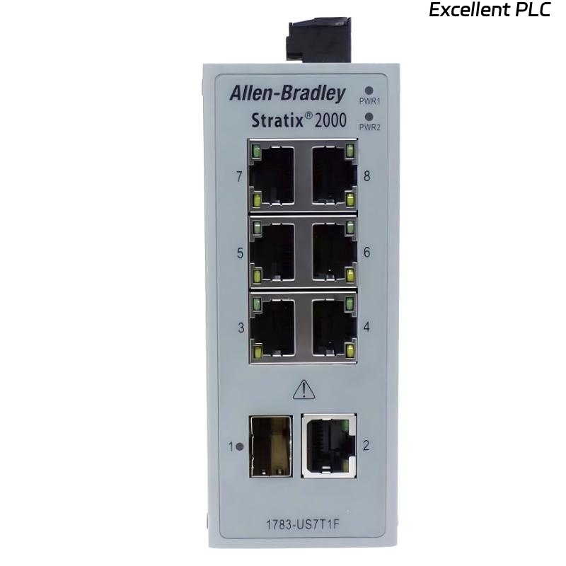 Allen Bradley 1783-US7T1F/B Stratix 2000 Unmanaged EtherNet Switch