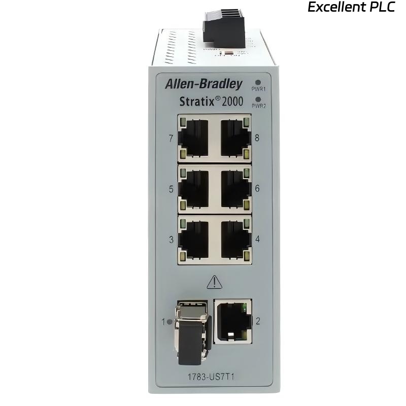 Allen Bradley 1783-US7T1H/B Stratix 2000 Unmanaged EtherNet Switch