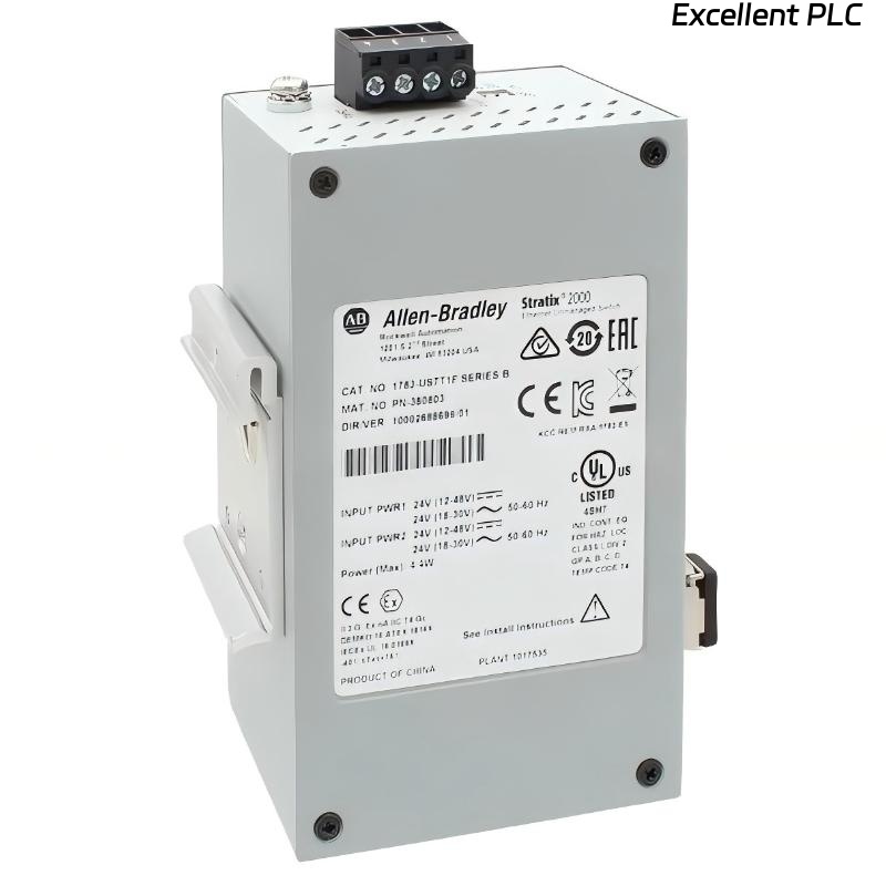 Allen Bradley 1783-US7T1H/B Stratix 2000 Unmanaged EtherNet Switch