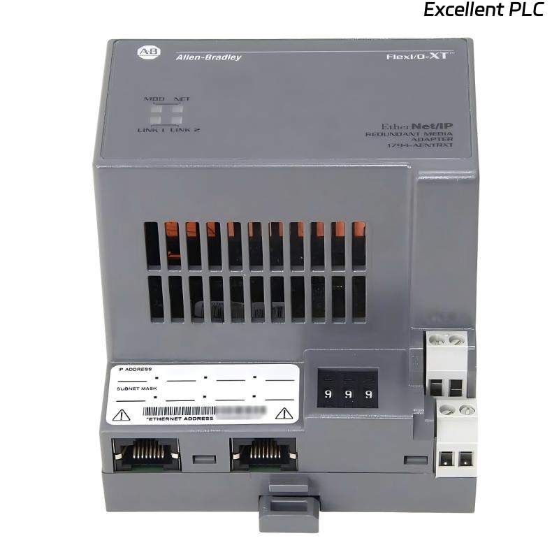 Allen Bradley 1794-AENTRXT Flex I/O Dual Port Ethernet/IP Adapter Module