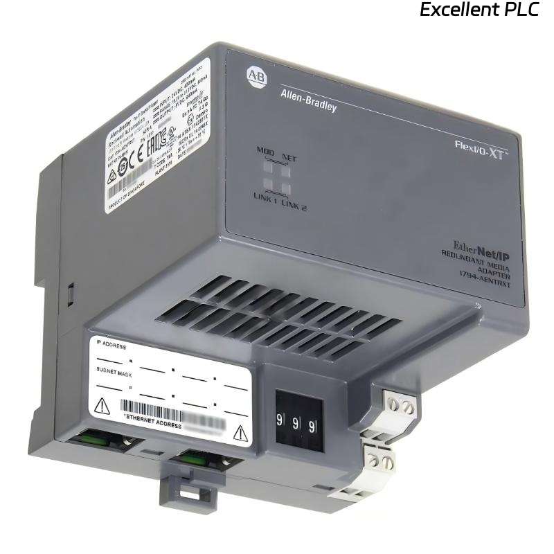Allen Bradley 1794-AENTRXT Flex I/O Dual Port Ethernet/IP Adapter Module