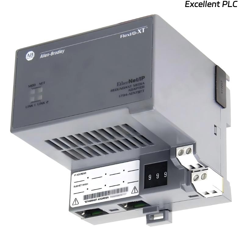 Allen Bradley 1794-AENTRXT Flex I/O Dual Port Ethernet/IP Adapter Module