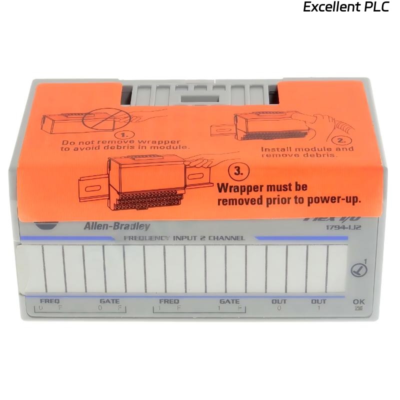 Allen Bradley 1794-IJ2 Flex I/O Input Frequency Module
